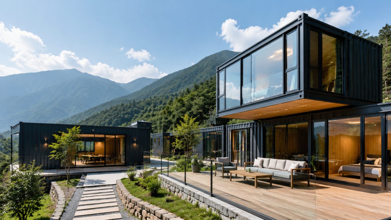 马鞍山为文旅与工程提供集成空间方案